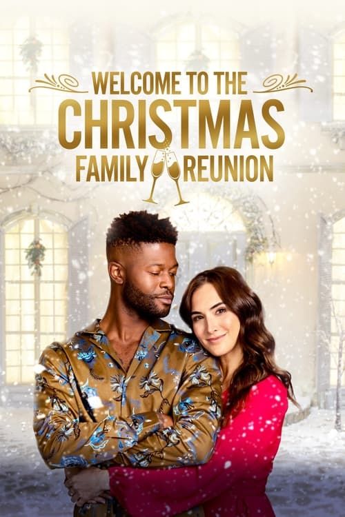 Key visual of Welcome to the Christmas Family Reunion