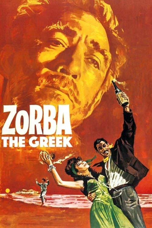 Key visual of Zorba the Greek