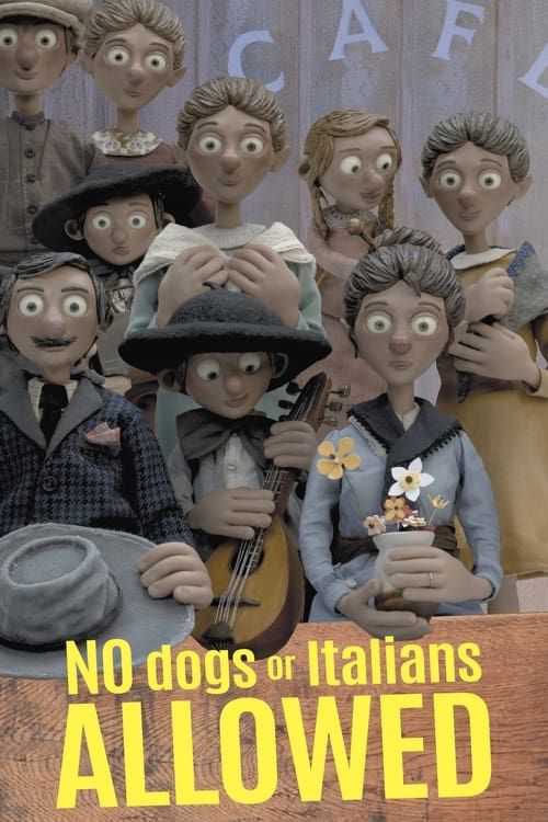 Key visual of No Dogs or Italians Allowed