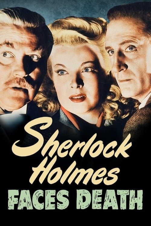 Key visual of Sherlock Holmes Faces Death