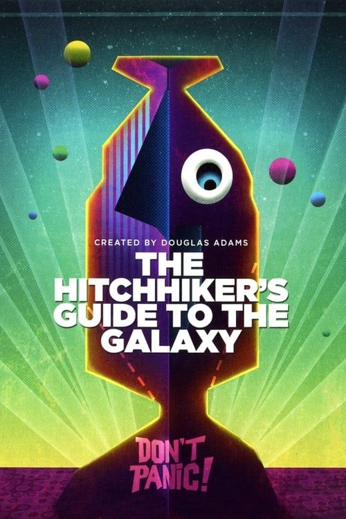 Key visual of The Hitch Hikers Guide to the Galaxy