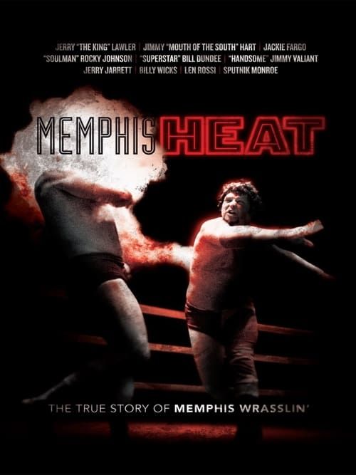 Key visual of Memphis Heat: The True Story of Memphis Wrasslin'