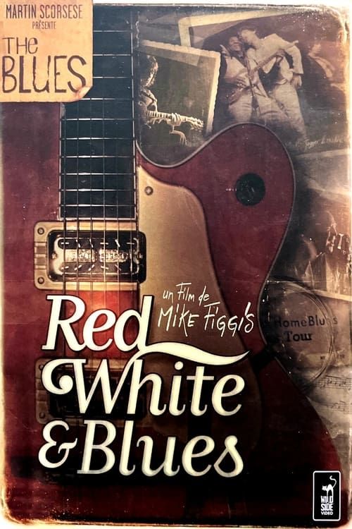 Key visual of Red, White and Blues