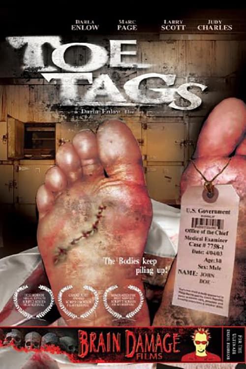 Key visual of Toe Tags