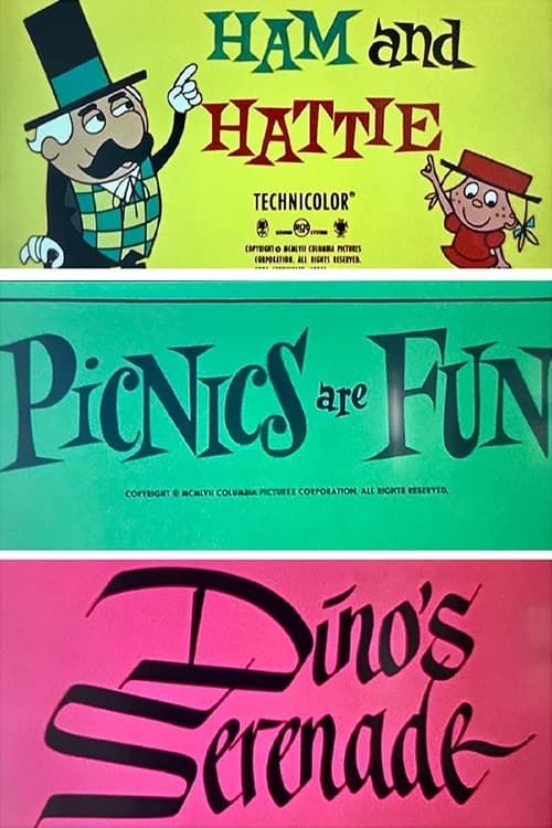 Key visual of Picnics Are Fun and Dino's Serenade