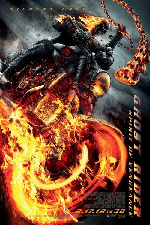 Key visual of Ghost Rider: Spirit of Vengeance