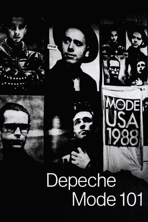 Key visual of Depeche Mode 101