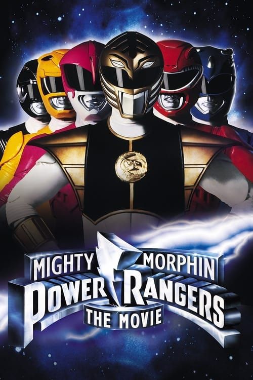Key visual of Mighty Morphin Power Rangers: The Movie