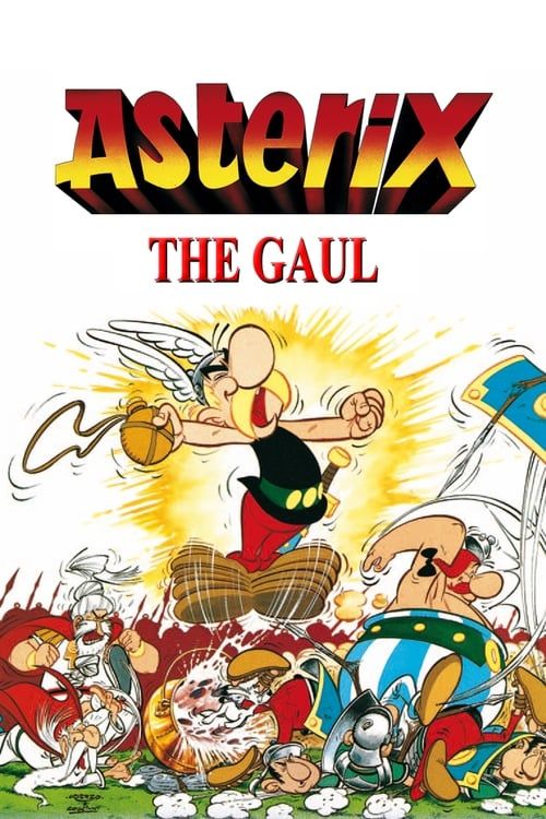 Key visual of Asterix the Gaul