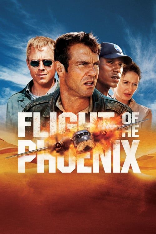Key visual of Flight of the Phoenix