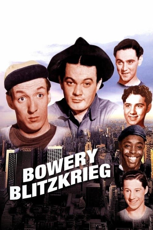 Key visual of Bowery Blitzkrieg