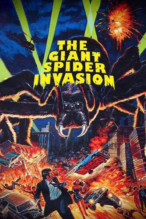 Key visual of The Giant Spider Invasion