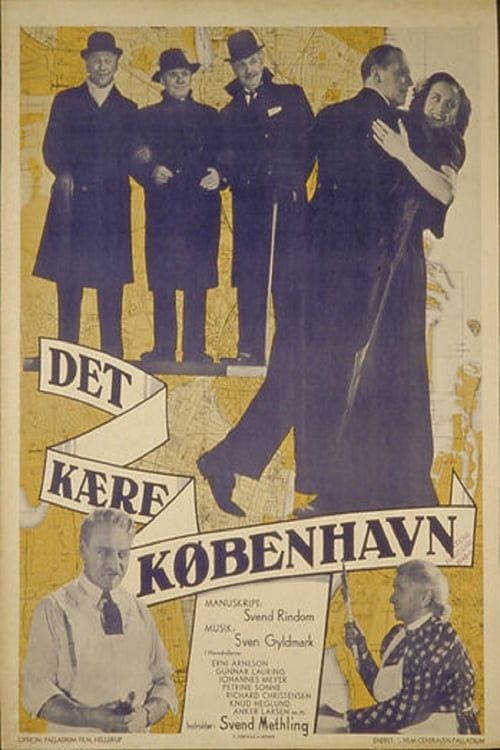 Key visual of Det kære København