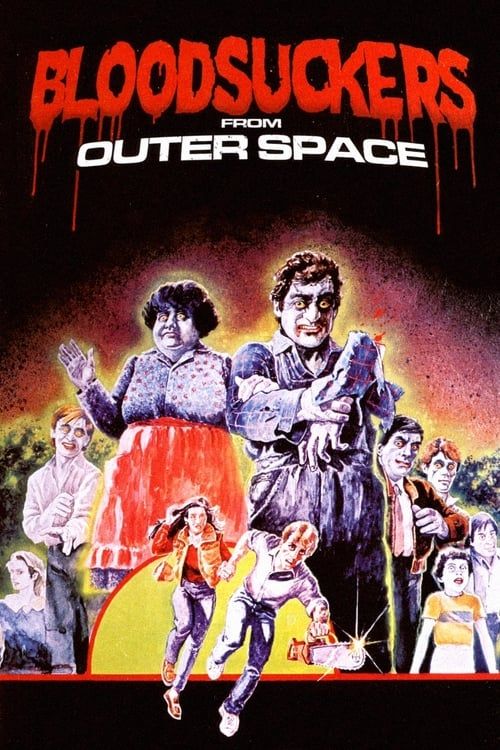 Key visual of Bloodsuckers from Outer Space