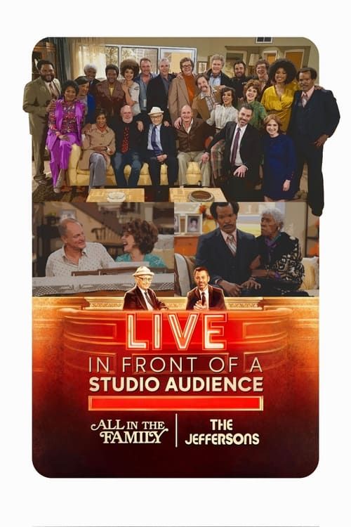 Key visual of Live in Front of a Studio Audience: Norman Lear's "All in the Family" and "The Jeffersons"