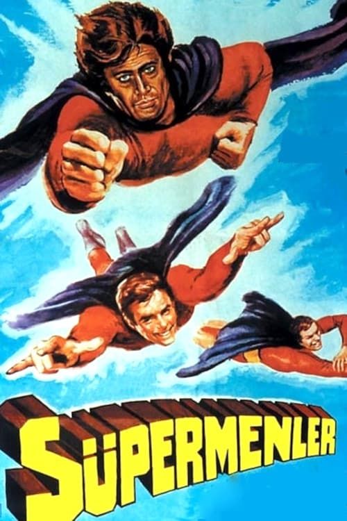 Key visual of 3 Supermen Against Godfather