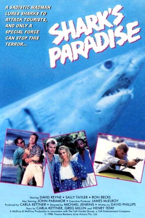 Key visual of Shark's Paradise