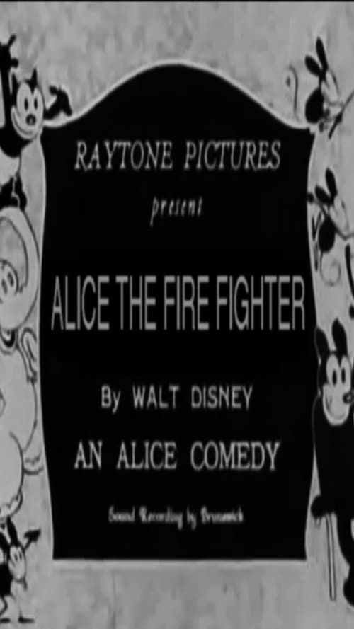 Key visual of Alice the Fire Fighter