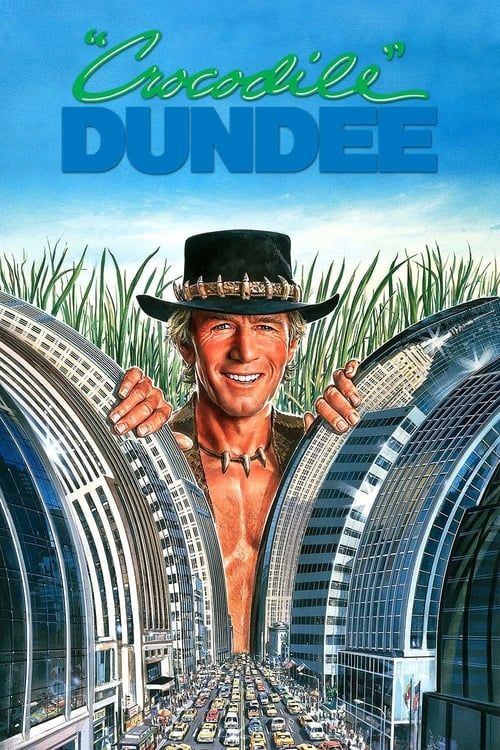 Key visual of Crocodile Dundee