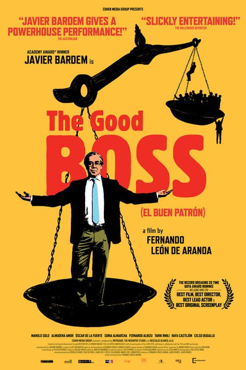 Key visual of The Good Boss