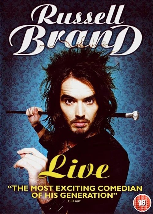 Key visual of Russell Brand: Live