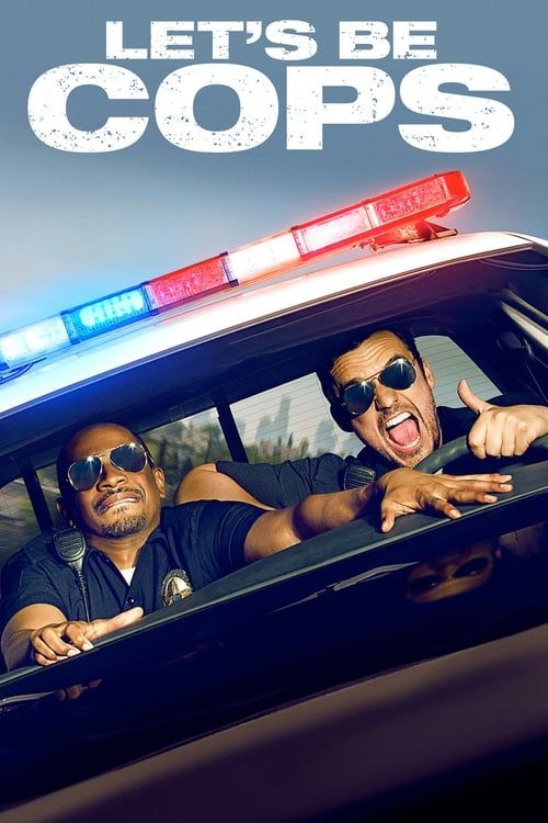 Key visual of Let's Be Cops