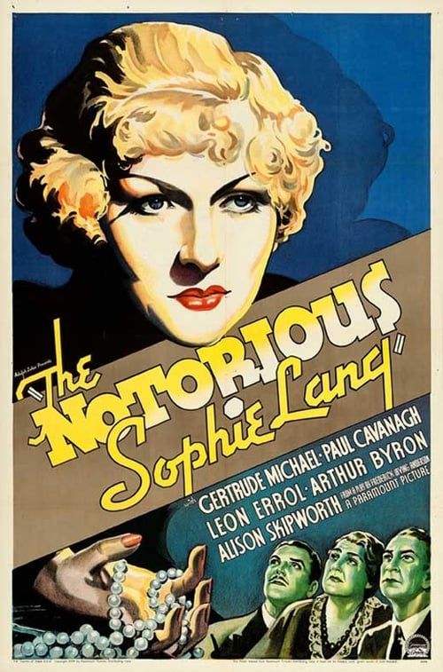 Key visual of The Notorious Sophie Lang