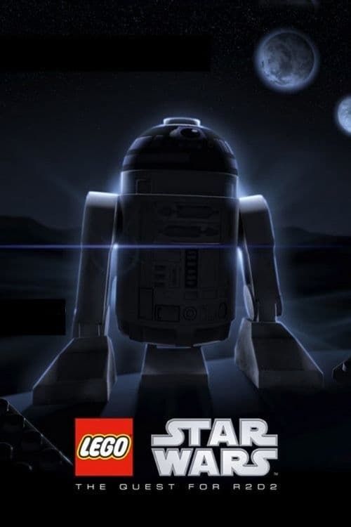 Key visual of LEGO Star Wars: The Quest for R2-D2