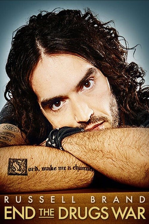 Key visual of Russell Brand: End the Drugs War
