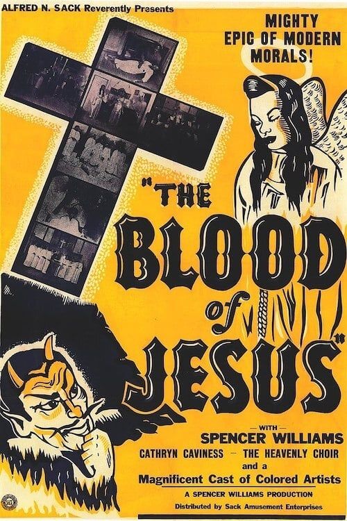Key visual of The Blood of Jesus