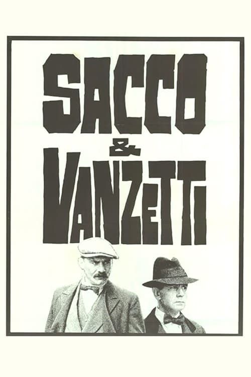 Key visual of Sacco & Vanzetti