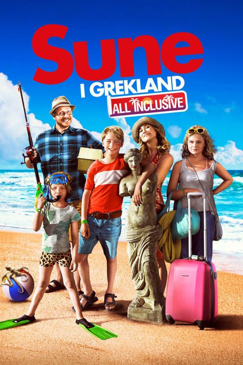 Key visual of Sune i Grekland - all inclusive