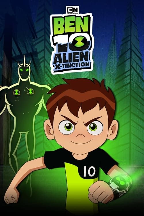 Key visual of Ben 10: Alien X-Tinction