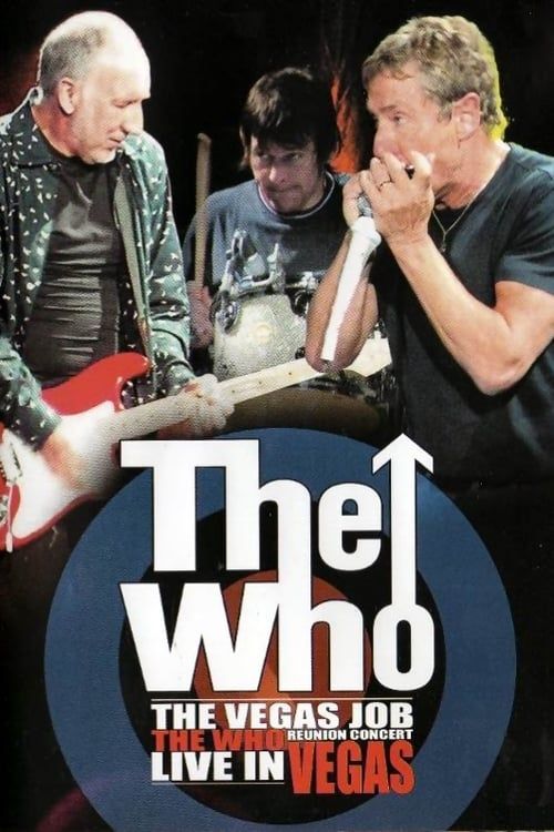 Key visual of The Who - The Vegas Job