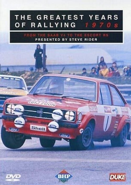 Key visual of Greatest Years of Rallying 1970s