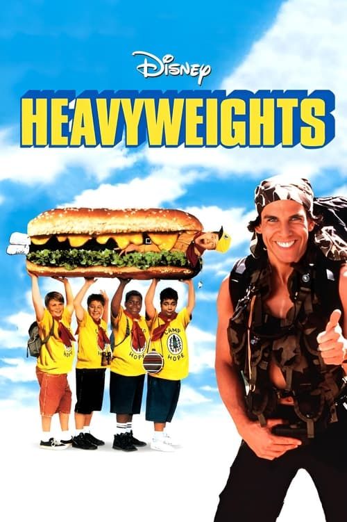 Key visual of Heavyweights