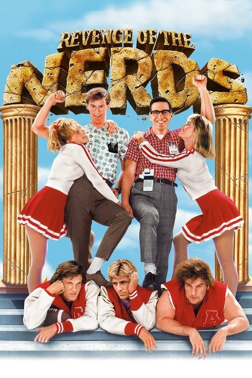 Key visual of Revenge of the Nerds