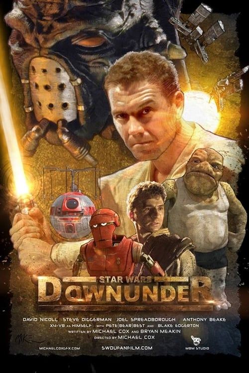 Key visual of Star Wars Downunder