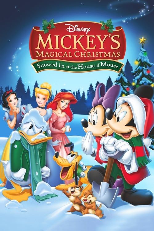 Key visual of Mickey's Magical Christmas: Snowed in at the House of Mouse