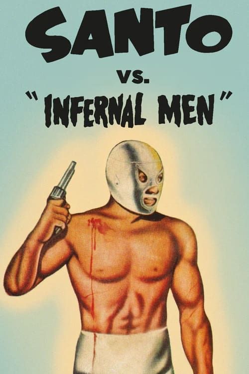 Key visual of Santo vs. Infernal Men