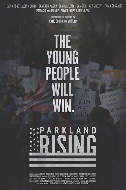 Key visual of Parkland Rising