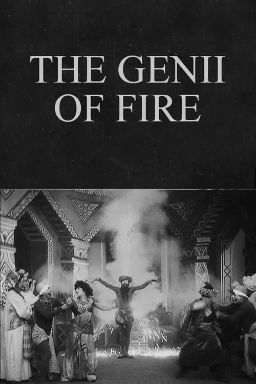 Key visual of The Genii of Fire