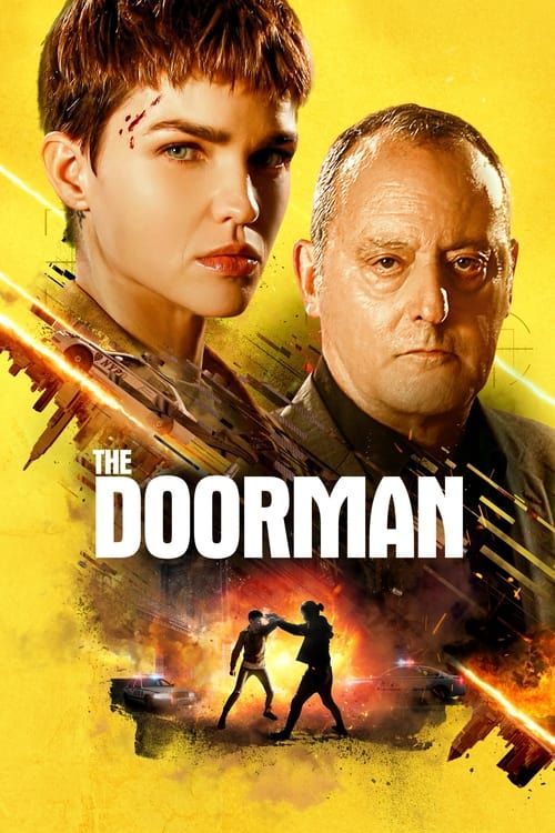 Key visual of The Doorman