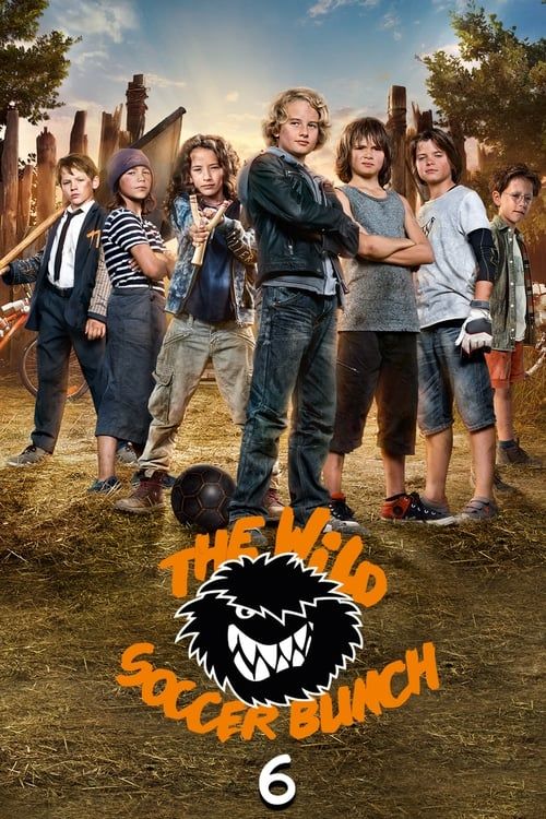 Key visual of The Wild Soccer Bunch 6