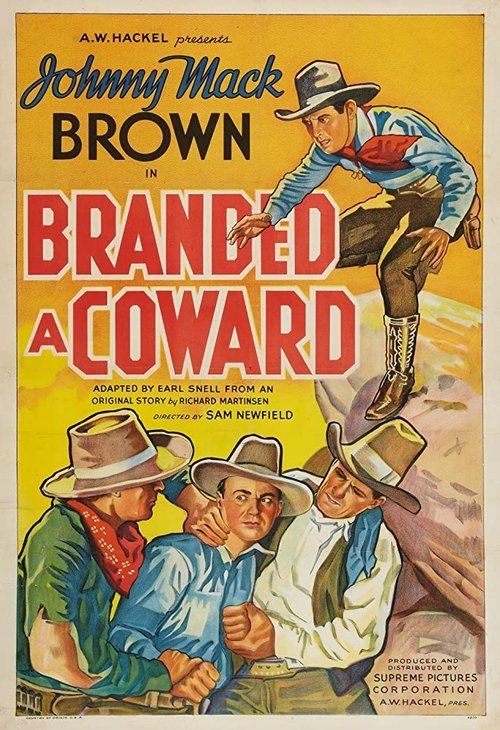 Key visual of Branded a Coward