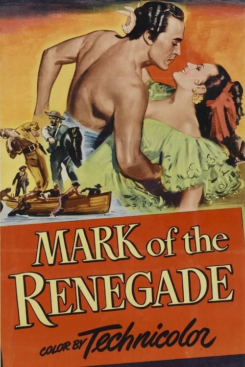 Key visual of The Mark of the Renegade