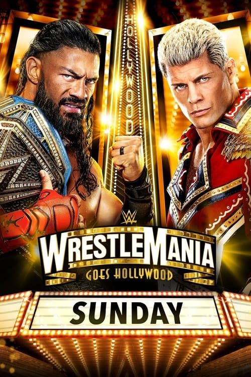 Key visual of WWE WrestleMania 39 Sunday