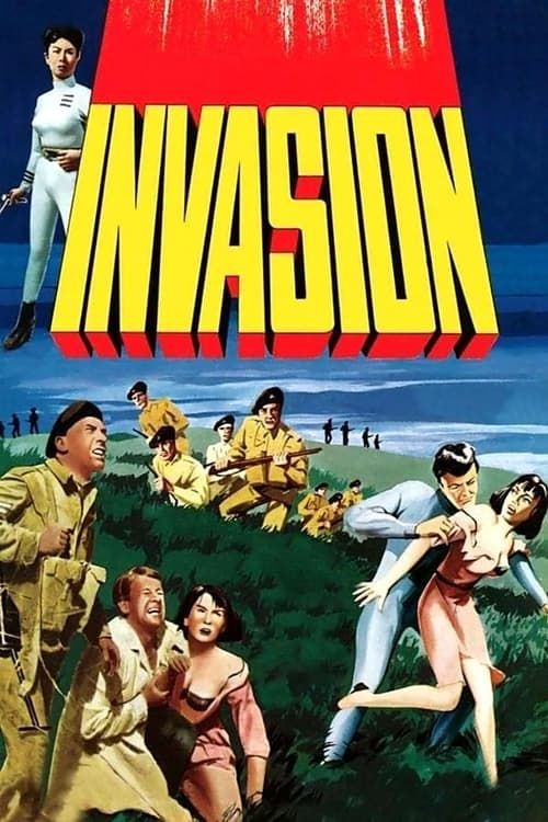 Key visual of Invasion