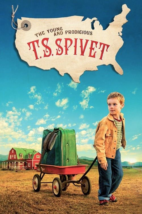 Key visual of The Young and Prodigious T.S. Spivet