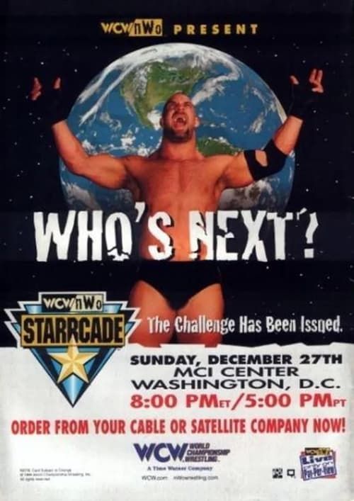 Key visual of WCW Starrcade 1998